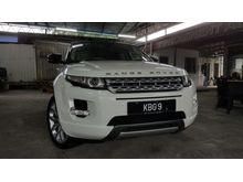 Range Rover Evoque NEW FACELIFT 2012,CRYSTAL WHITE,4 NEW TYRES,GPS SYSTEM,POWER BOOT,LIKE NEW CONDITION,SMOOTH ENGINE GEAR BOX,ONE DATIN OWNER