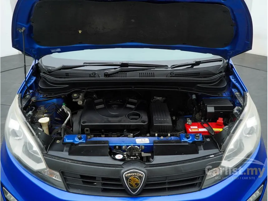 2015 Proton Iriz Premium Hatchback