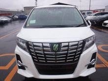2017 Toyota Alphard 2.5 S C UNREG