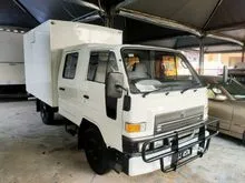2006 Daihatsu Delta 2.8 D V58R 5seats Lorry