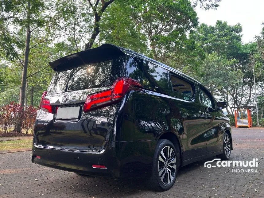 2018 Toyota Alphard G Van Wagon