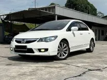 2010 Honda Civic 2.0 S Sedan