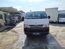 2009 Toyota Hiace 2.5 Panel Van