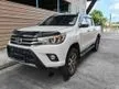 Used Higg Loan 2017 Toyota Hilux 2.8 G 4X4 (A)