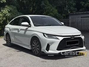 2024 Toyota Vios 1.5 G Sedan