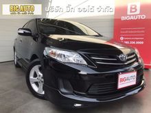 2012 Toyota Corolla Altis 1.8 ALTIS (ปี 08-13) G Sedan AT