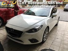 2014 Mazda 3 2.0 SKYACTIV-G Sedan