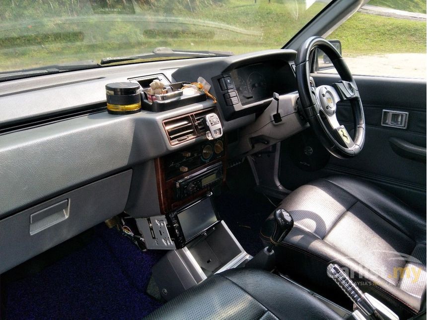 1993 Proton Saga S Sedan