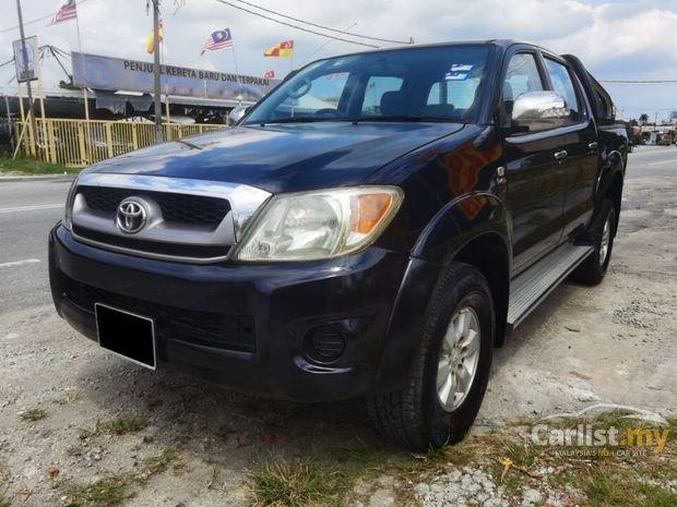Search 849 Toyota Hilux Cars For Sale In Malaysia Carlist My