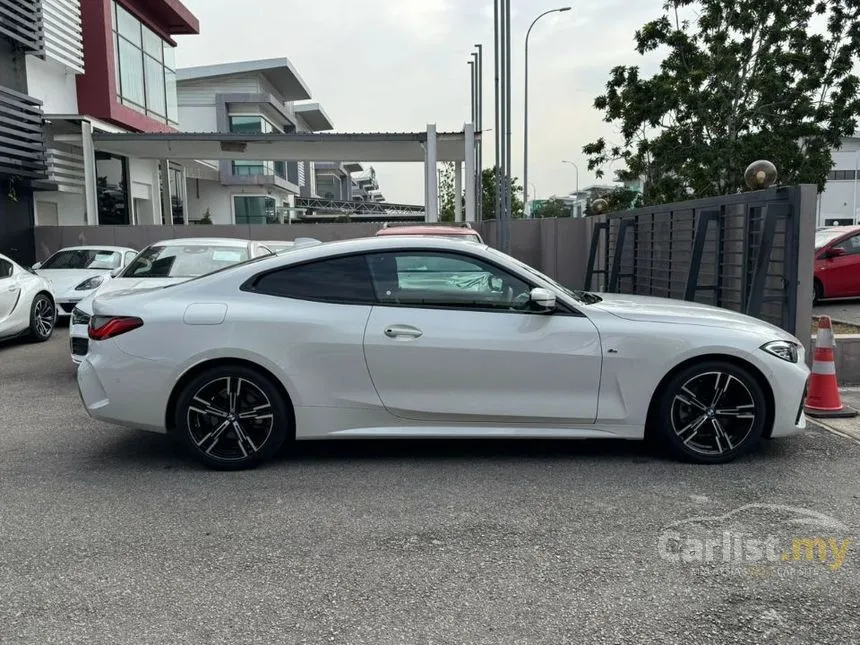 2021 BMW 420i M Sport Coupe