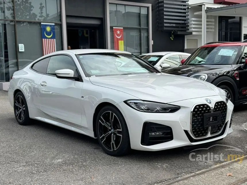 2021 BMW 420i M Sport Coupe