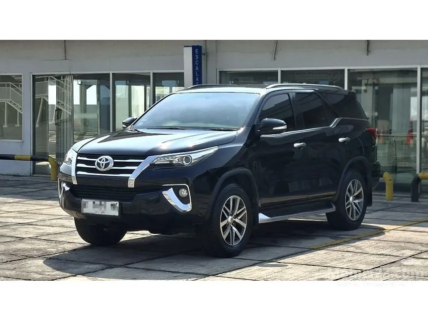 2016 Toyota Fortuner VRZ 4X2 SUV