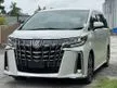 Recon 2019 TOYOTA ALPHARD 2.5 SC PACKAGE