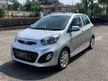 Used 2015 Kia Picanto 1.2 Hatchback One Careful Owner Car
