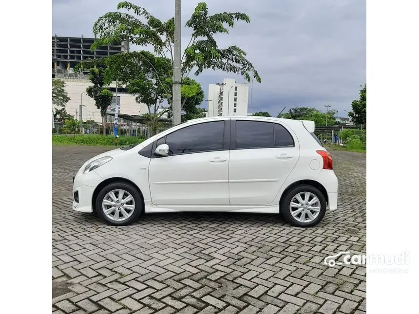 2012 Toyota Yaris TRD Sportivo Hatchback