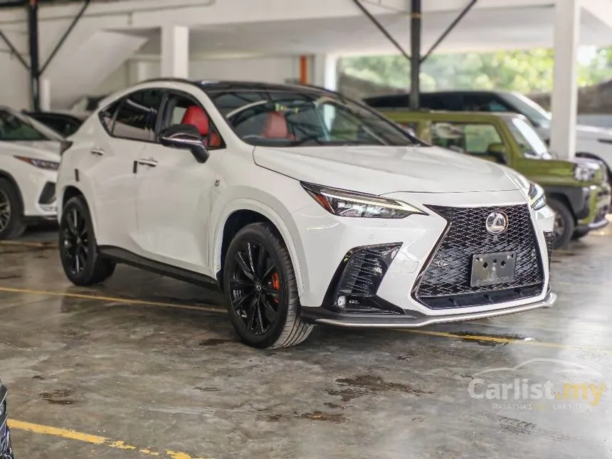 2021 Lexus NX350 F Sport SUV