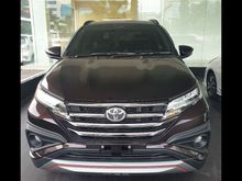 Toyota Rush 2021 1,5 G SUV PROMO TERBESAR DISKON TERBAIK BONUS MELIMPAH HEMAT NEGO SAMPE DEAL