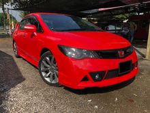 2010 Honda Civic 2.0 S i-VTEC Sedan