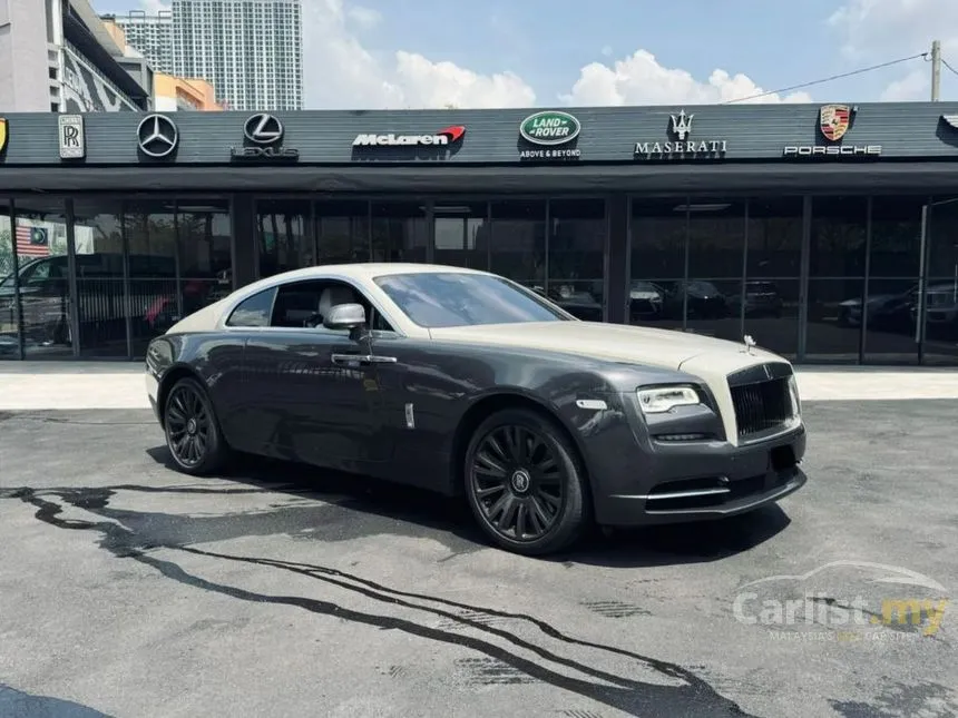 2019 Rolls-Royce Wraith Black Badge Adamas Coupe
