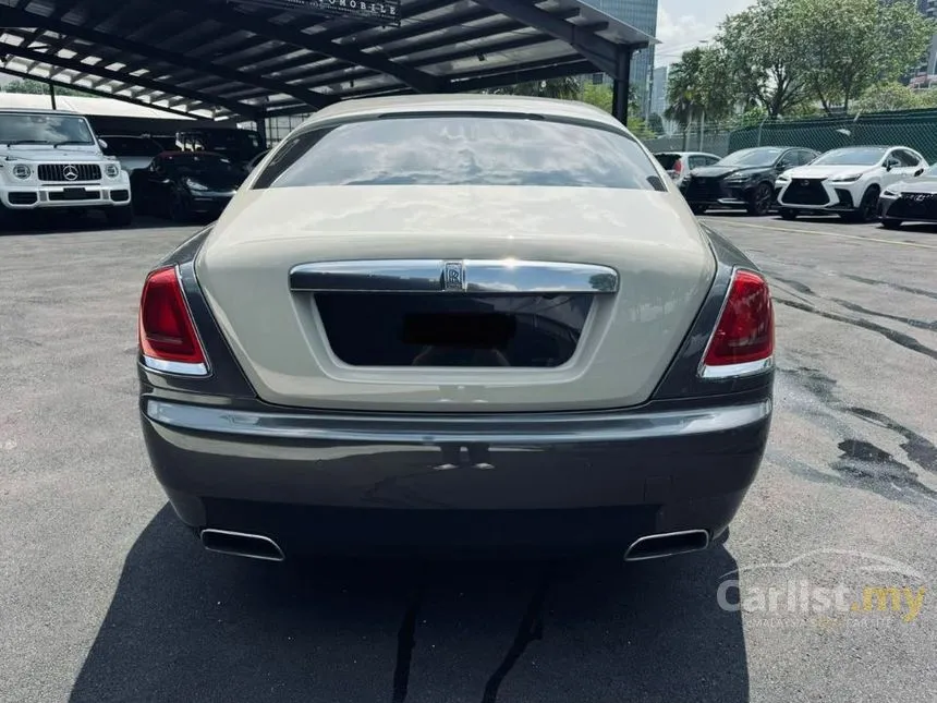 2019 Rolls-Royce Wraith Black Badge Adamas Coupe