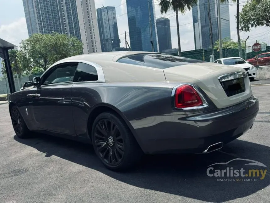 2019 Rolls-Royce Wraith Black Badge Adamas Coupe