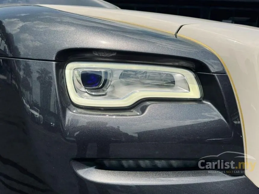 2019 Rolls-Royce Wraith Black Badge Adamas Coupe