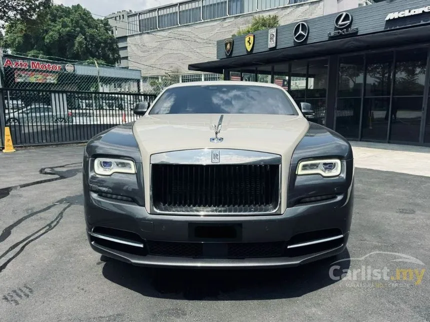 2019 Rolls-Royce Wraith Black Badge Adamas Coupe