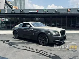 2019 Rolls-Royce Wraith 6.6 EAGLE VIII Coupe