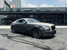2019 Rolls-Royce Wraith 6.6 EAGLE VIII Coupe