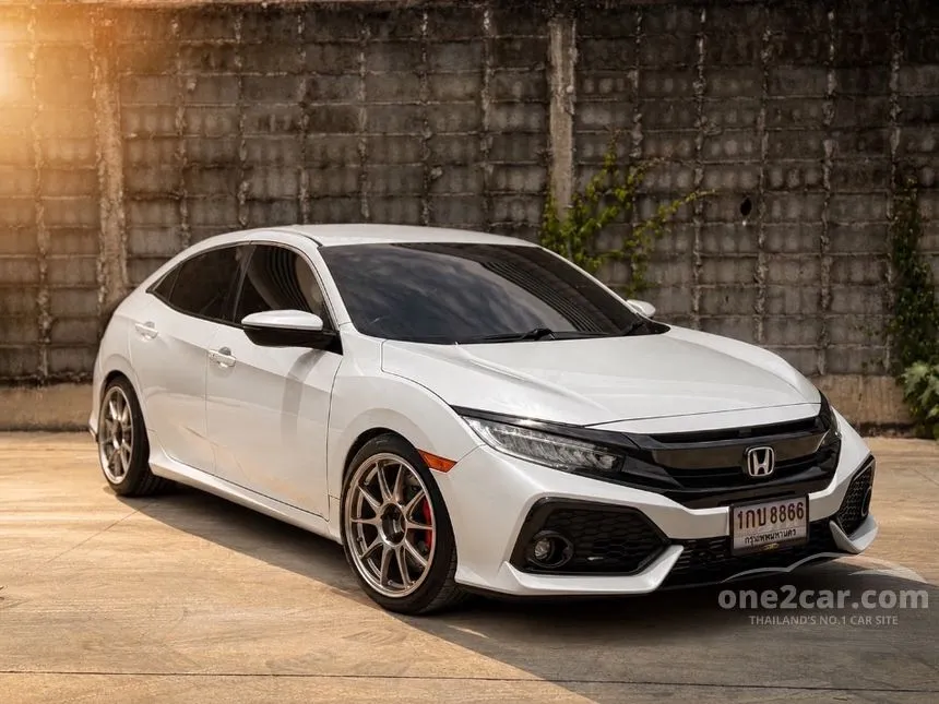 2018 Honda CIVIC Turbo Hatchback