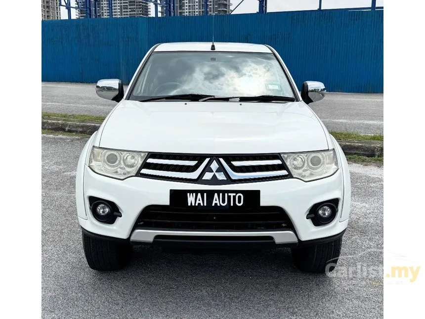 2015 Mitsubishi Triton Dual Cab 4X4 Pickup