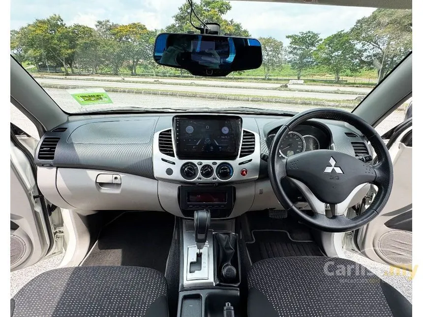 2015 Mitsubishi Triton Dual Cab 4X4 Pickup