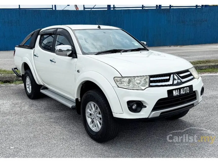 2015 Mitsubishi Triton Dual Cab 4X4 Pickup