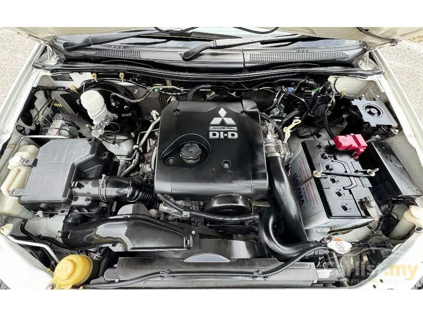 2015 Mitsubishi Triton Dual Cab 4X4 Pickup