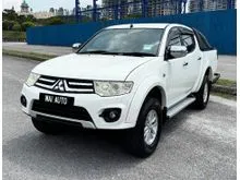 2015 Mitsubishi Triton L200 2.5 Dual Cab 4X4 Pickup (A)