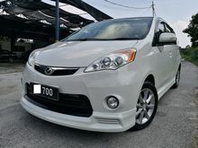 2011 Perodua ALZA 1.5 ADVANCED (A) HIGH SPEC