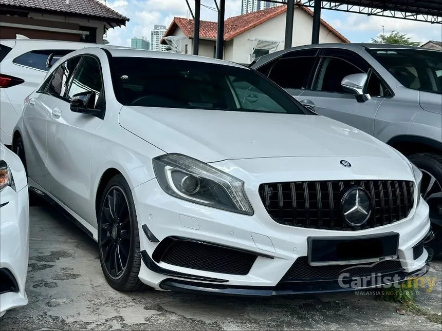 2015 Mercedes-Benz A200 AMG Line Hatchback