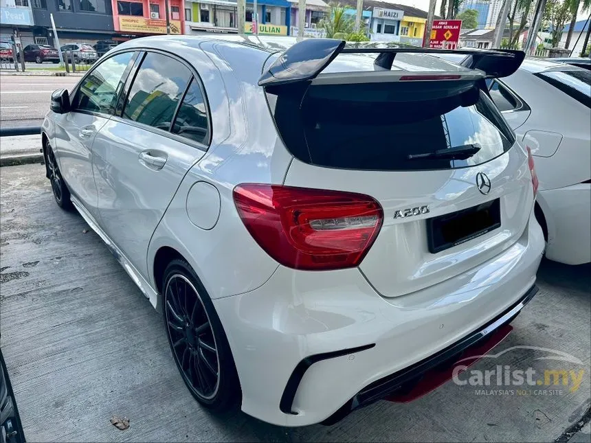 2015 Mercedes-Benz A200 AMG Line Hatchback