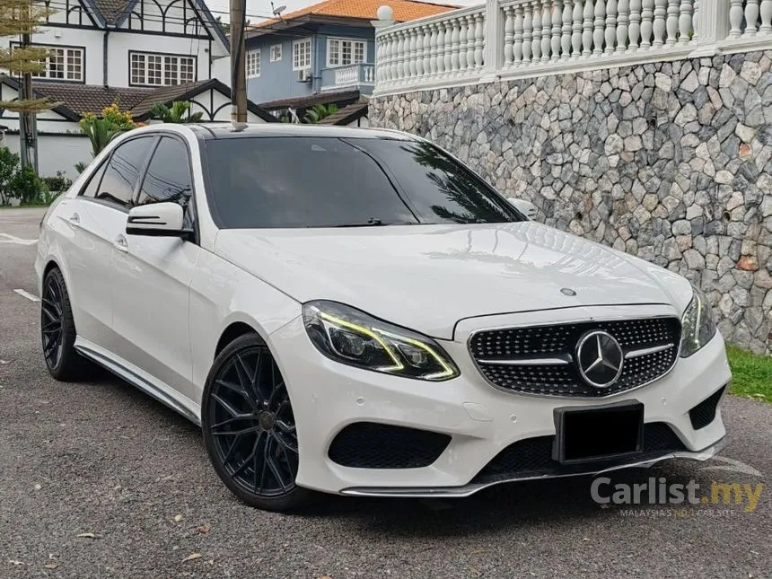 2013 Mercedes-Benz E250 AMG Sport Coupe