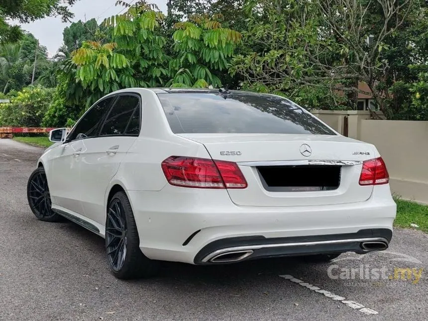 2013 Mercedes-Benz E250 AMG Sport Coupe