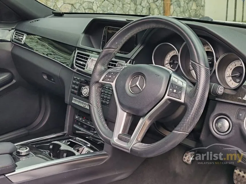 2013 Mercedes-Benz E250 AMG Sport Coupe