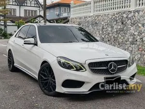 2013 Mercedes-Benz E250 2.0 AMG Sport Coupe