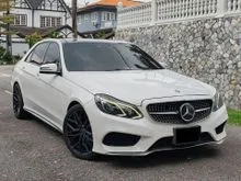 2013 Mercedes-Benz E250 2.0 AMG Japan CBU Premium P/Roof Blind Spot Assist
