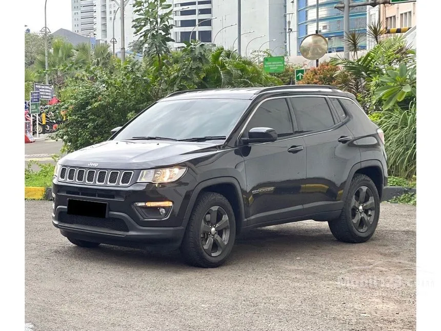 Jual Mobil Jeep Compass 2019 1.4 di DKI Jakarta Automatic SUV Hitam Rp 365.000.000