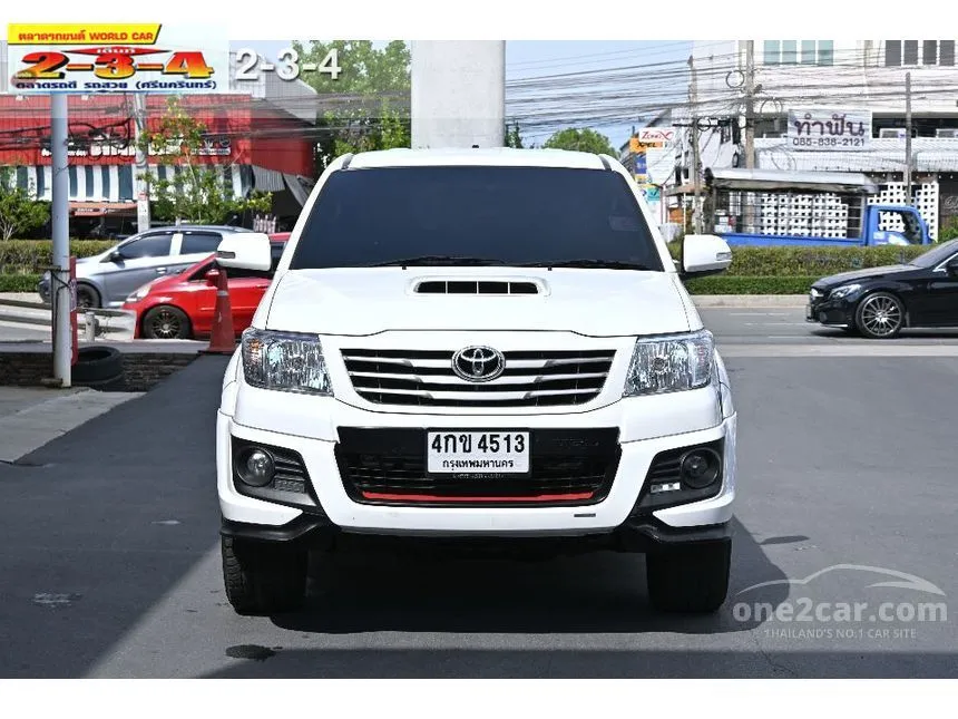 2015 Toyota HILUX VIGO Champ E TRD Sportivo Prerunner Double Cab Pickup