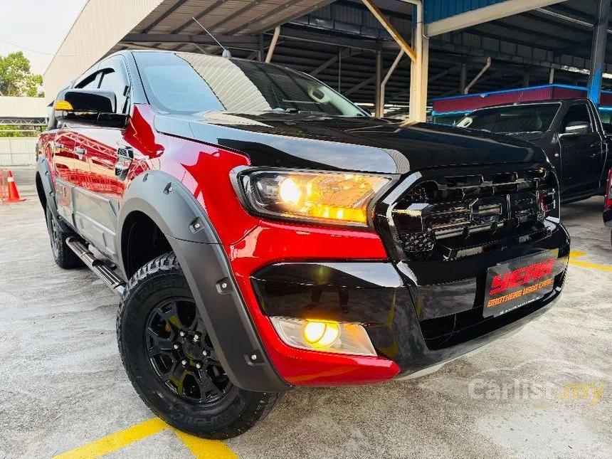 2018 Ford Ranger XLT High Rider Dual Cab Pickup