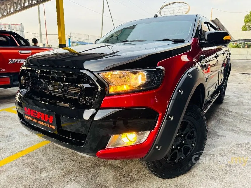 2018 Ford Ranger XLT High Rider Dual Cab Pickup