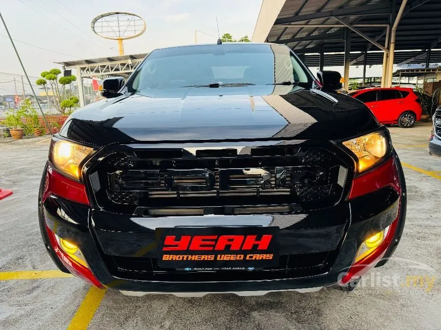 2018 Ford Ranger XLT High Rider Dual Cab Pickup