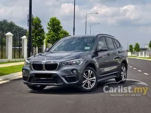 2017 BMW X1 2.0 sDrive20i Sport Line SUV