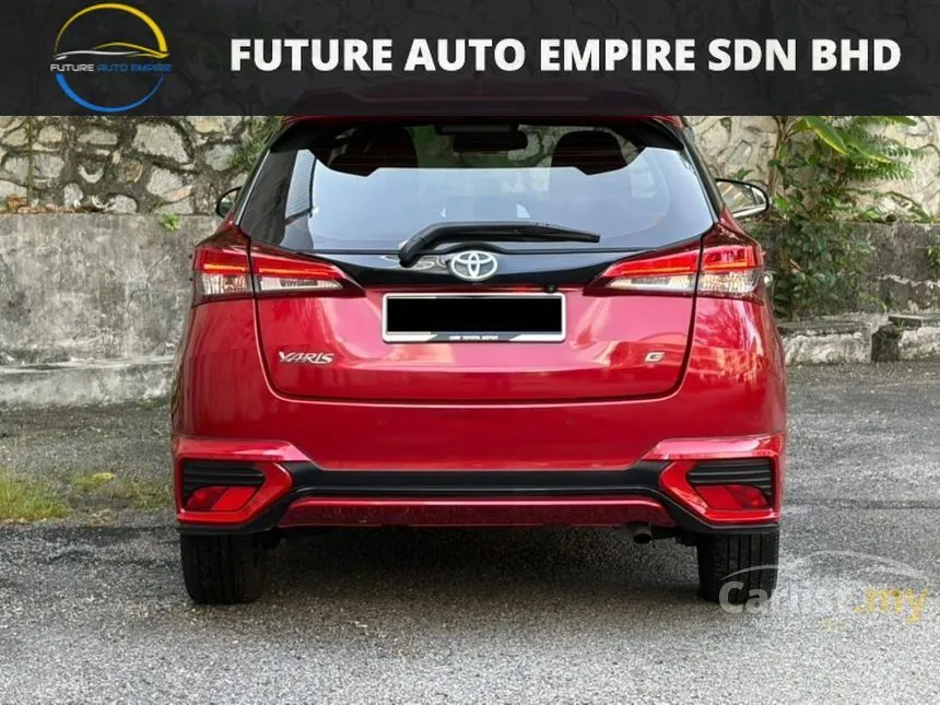 2020 Toyota Yaris G Hatchback